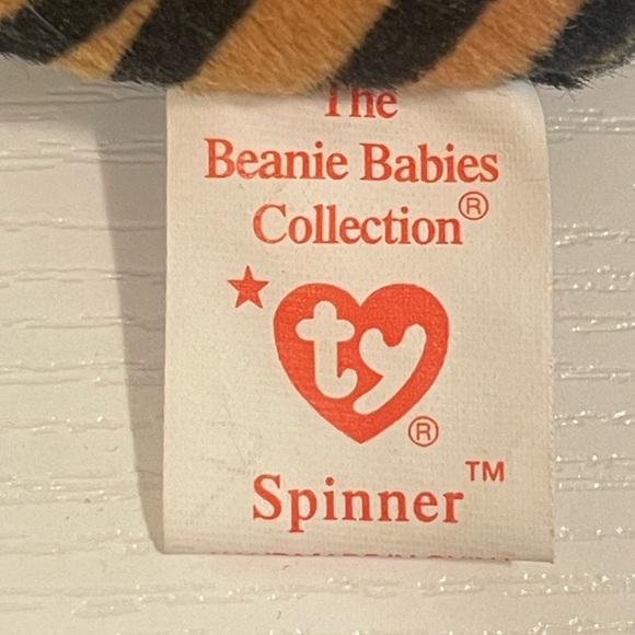 Ty Beanie Babies - Spinner the Spider - Picture 4 of 5